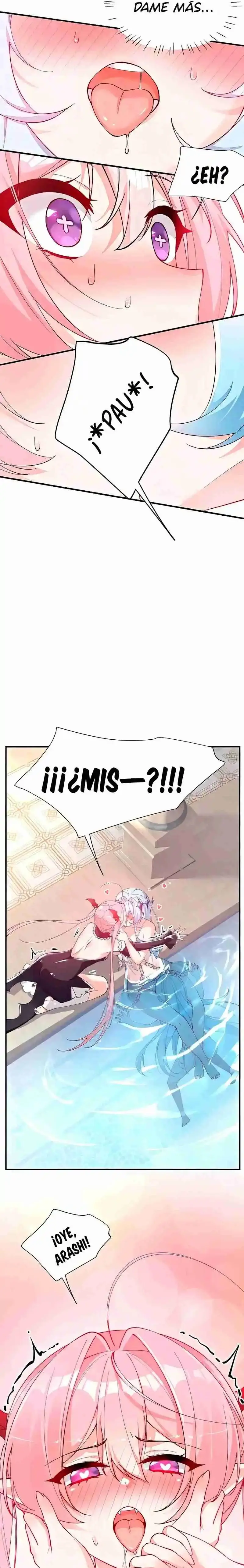 Yo, que poseo un carisma natural, me convertí en el objetivo de discípulas yandere Capítulo 10 - Page 7