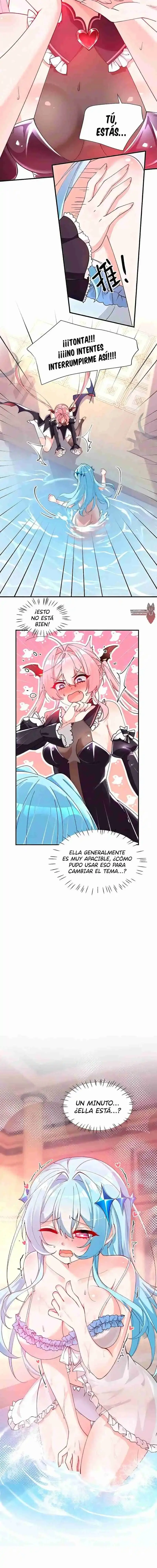 Yo, que poseo un carisma natural, me convertí en el objetivo de discípulas yandere Capítulo 10 - Page 8