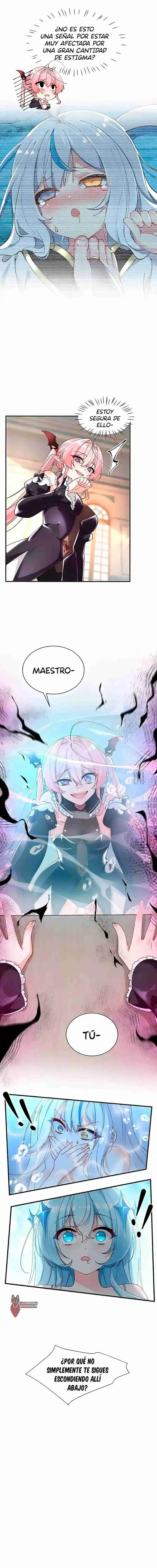Yo, que poseo un carisma natural, me convertí en el objetivo de discípulas yandere Capítulo 10 - Page 9