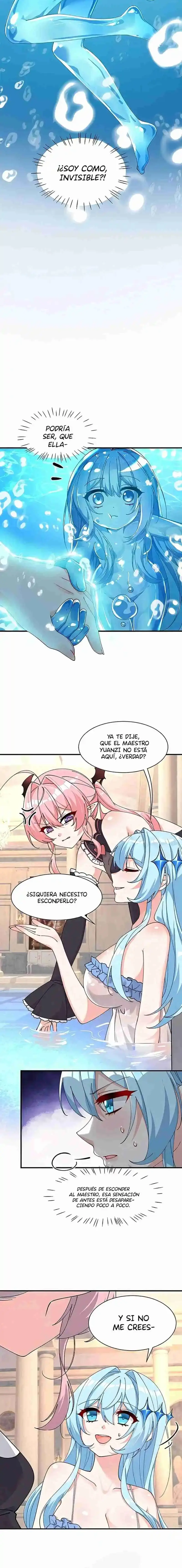 Yo, que poseo un carisma natural, me convertí en el objetivo de discípulas yandere Capítulo 11 - Page 3