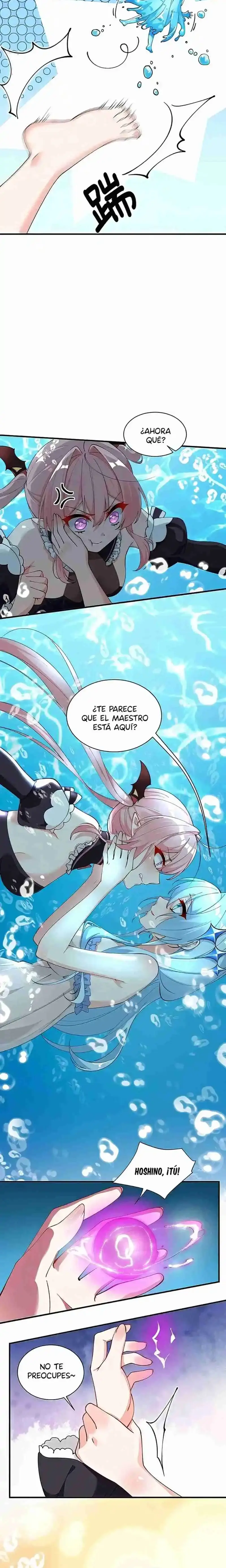 Yo, que poseo un carisma natural, me convertí en el objetivo de discípulas yandere Capítulo 11 - Page 5