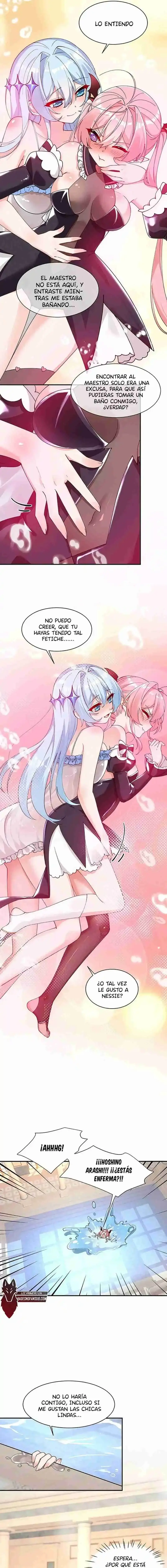 Yo, que poseo un carisma natural, me convertí en el objetivo de discípulas yandere Capítulo 11 - Page 6