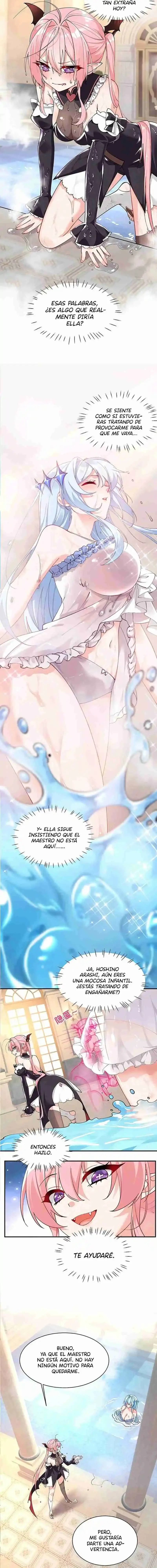 Yo, que poseo un carisma natural, me convertí en el objetivo de discípulas yandere Capítulo 11 - Page 7