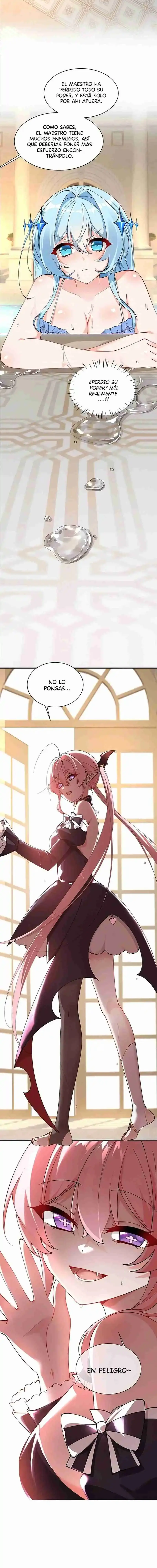 Yo, que poseo un carisma natural, me convertí en el objetivo de discípulas yandere Capítulo 11 - Page 8