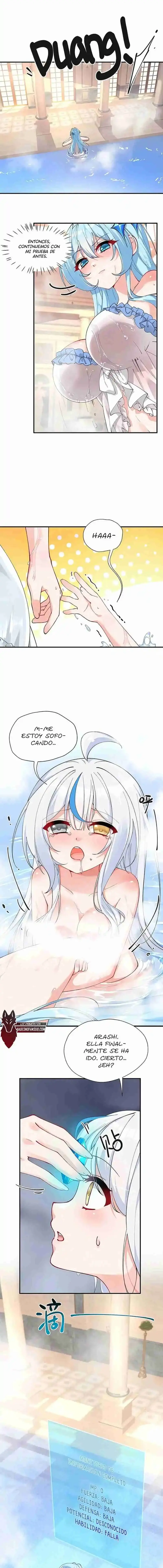 Yo, que poseo un carisma natural, me convertí en el objetivo de discípulas yandere Capítulo 11 - Page 9