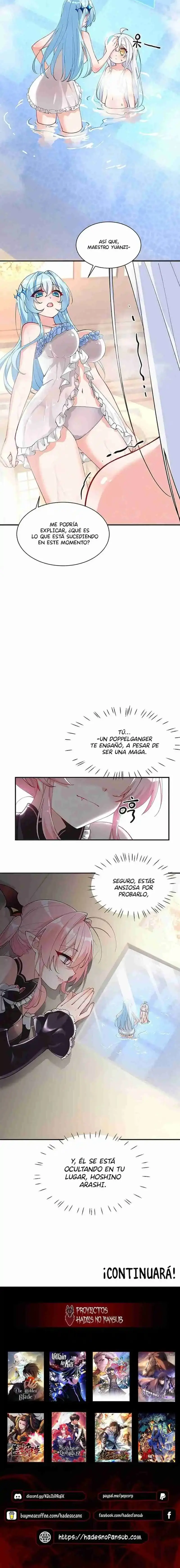 Yo, que poseo un carisma natural, me convertí en el objetivo de discípulas yandere Capítulo 11 - Page 10