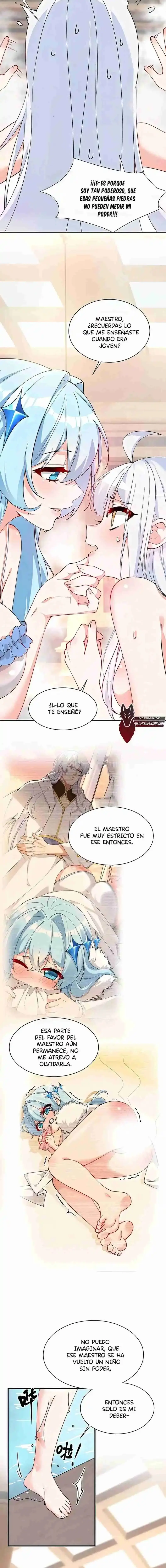 Yo, que poseo un carisma natural, me convertí en el objetivo de discípulas yandere Capítulo 12 - Page 2