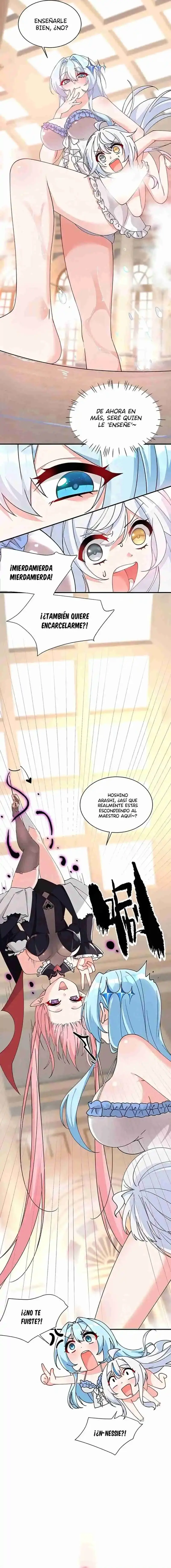 Yo, que poseo un carisma natural, me convertí en el objetivo de discípulas yandere Capítulo 12 - Page 3