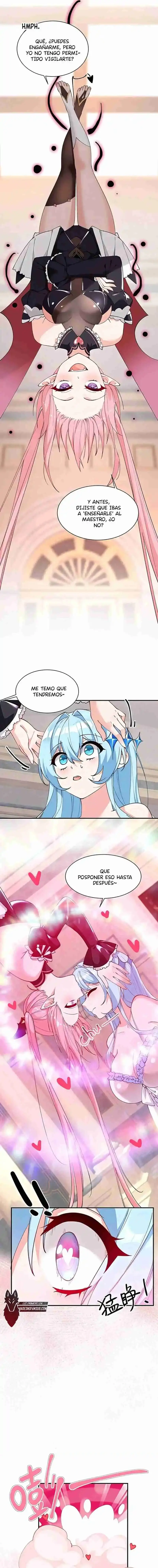 Yo, que poseo un carisma natural, me convertí en el objetivo de discípulas yandere Capítulo 12 - Page 4