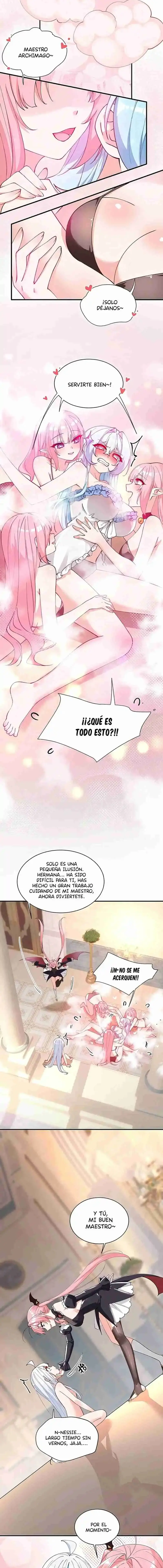 Yo, que poseo un carisma natural, me convertí en el objetivo de discípulas yandere Capítulo 12 - Page 5