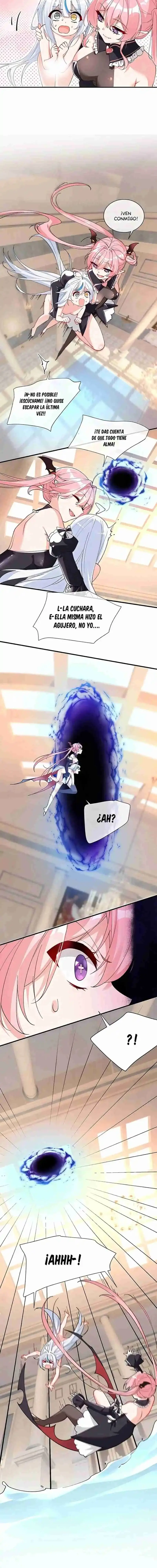 Yo, que poseo un carisma natural, me convertí en el objetivo de discípulas yandere Capítulo 12 - Page 6
