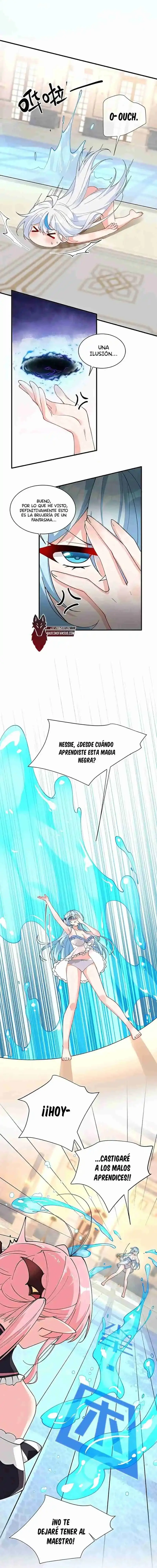 Yo, que poseo un carisma natural, me convertí en el objetivo de discípulas yandere Capítulo 12 - Page 7