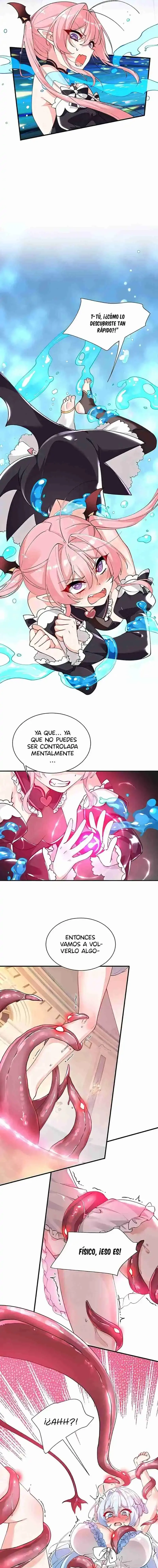 Yo, que poseo un carisma natural, me convertí en el objetivo de discípulas yandere Capítulo 12 - Page 8