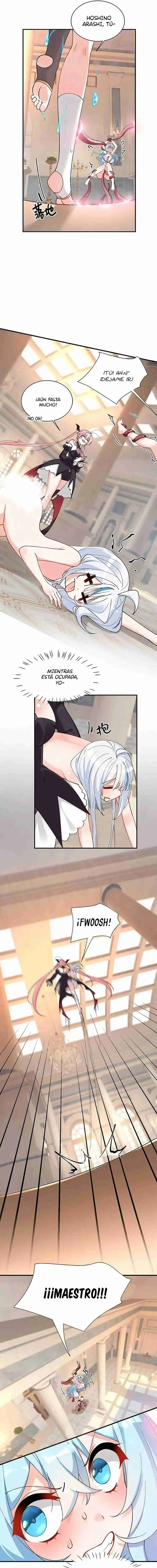 Yo, que poseo un carisma natural, me convertí en el objetivo de discípulas yandere Capítulo 12 - Page 10