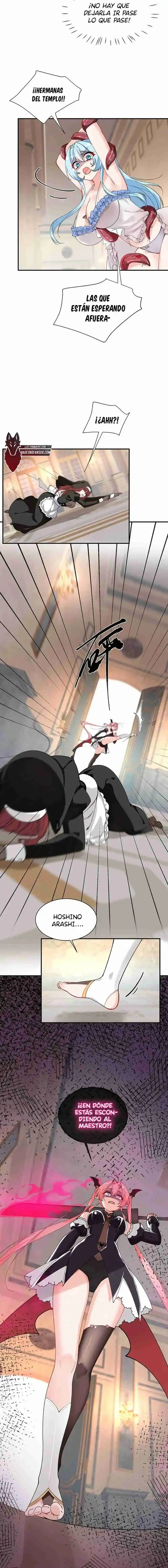 Yo, que poseo un carisma natural, me convertí en el objetivo de discípulas yandere Capítulo 12 - Page 11