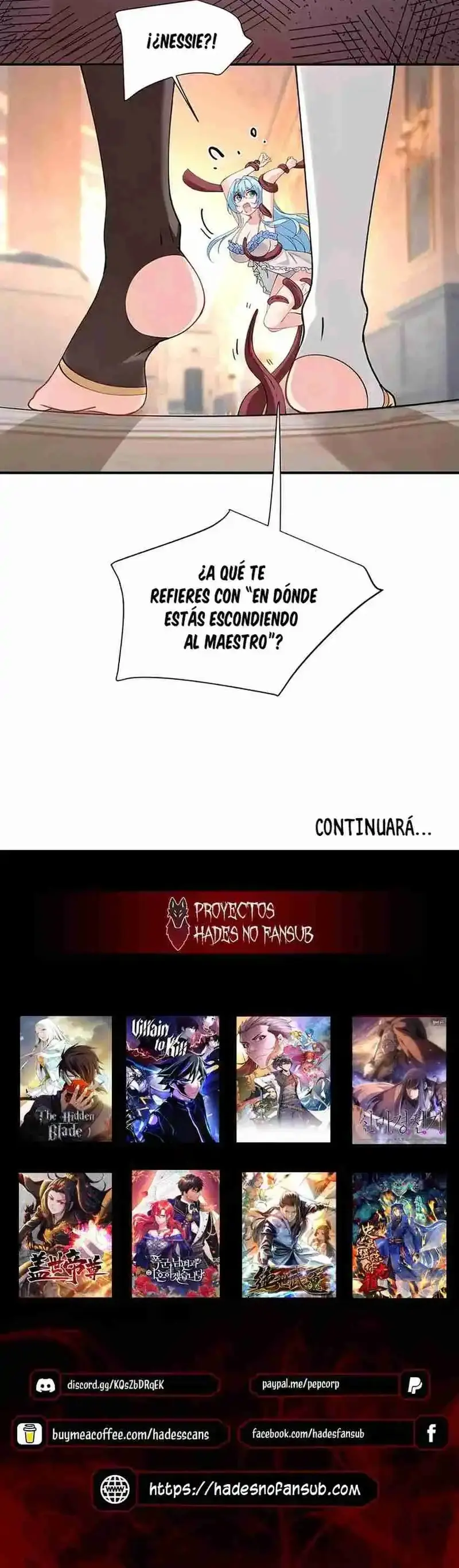 Yo, que poseo un carisma natural, me convertí en el objetivo de discípulas yandere Capítulo 12 - Page 12