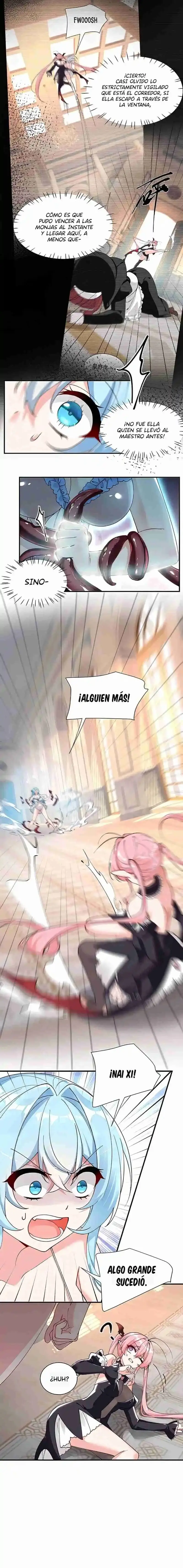 Yo, que poseo un carisma natural, me convertí en el objetivo de discípulas yandere Capítulo 13 - Page 3