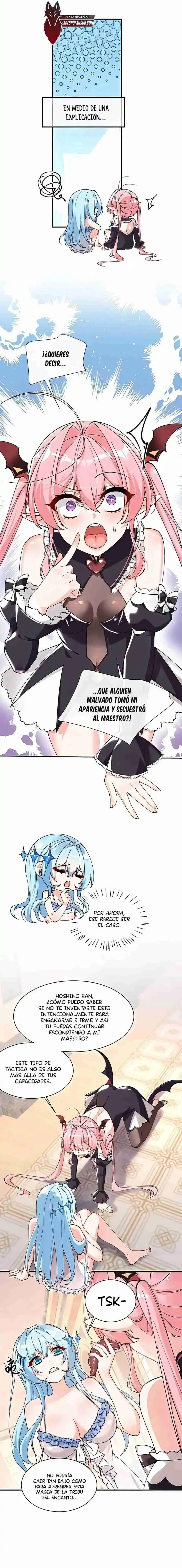 Yo, que poseo un carisma natural, me convertí en el objetivo de discípulas yandere Capítulo 13 - Page 4
