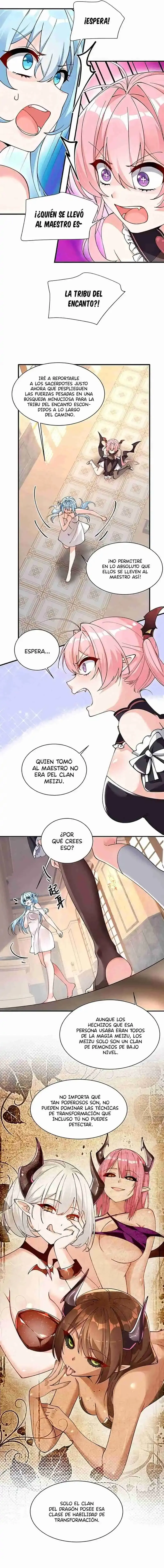 Yo, que poseo un carisma natural, me convertí en el objetivo de discípulas yandere Capítulo 13 - Page 5