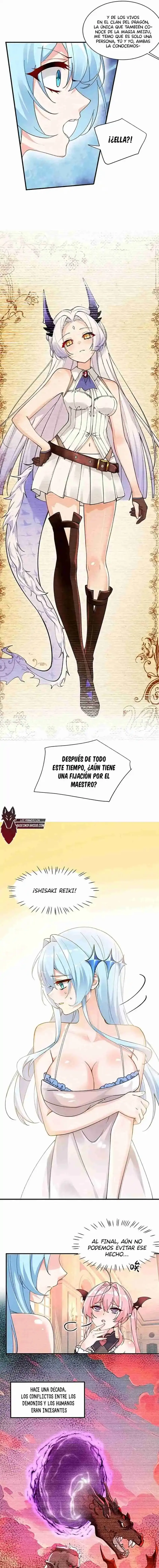 Yo, que poseo un carisma natural, me convertí en el objetivo de discípulas yandere Capítulo 13 - Page 6