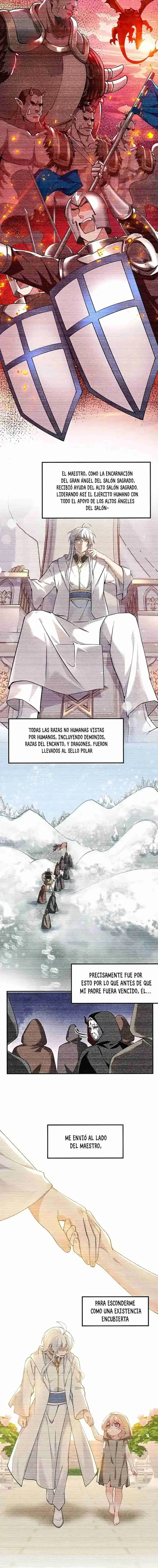Yo, que poseo un carisma natural, me convertí en el objetivo de discípulas yandere Capítulo 13 - Page 7