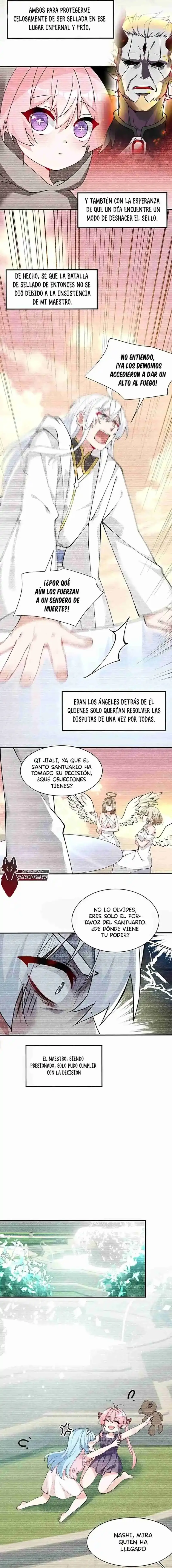 Yo, que poseo un carisma natural, me convertí en el objetivo de discípulas yandere Capítulo 13 - Page 8