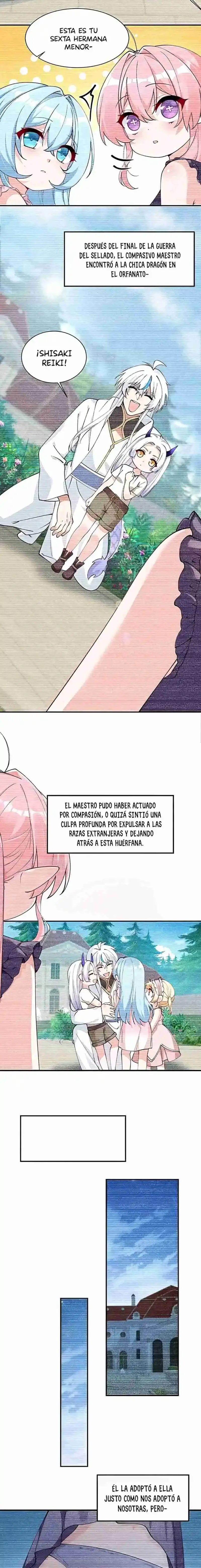 Yo, que poseo un carisma natural, me convertí en el objetivo de discípulas yandere Capítulo 13 - Page 9