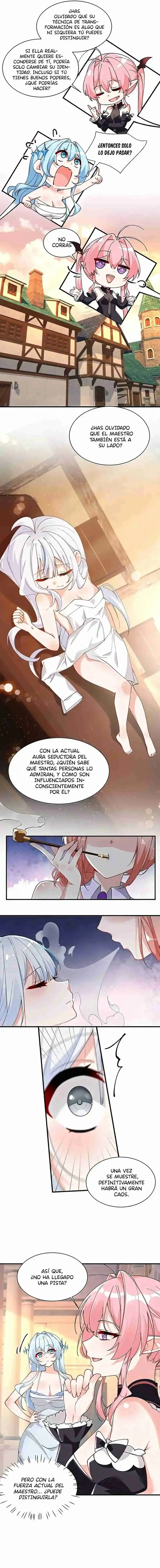 Yo, que poseo un carisma natural, me convertí en el objetivo de discípulas yandere Capítulo 14 - Page 2