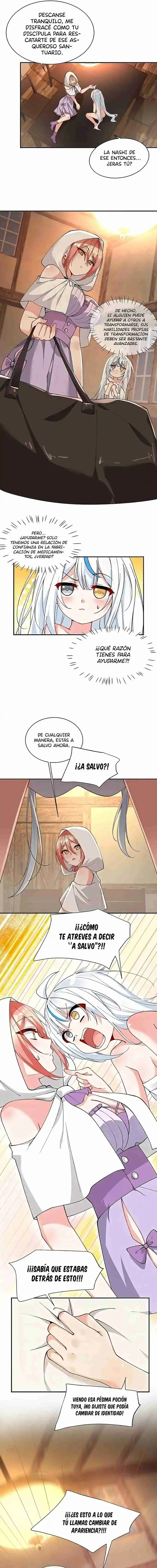 Yo, que poseo un carisma natural, me convertí en el objetivo de discípulas yandere Capítulo 14 - Page 4
