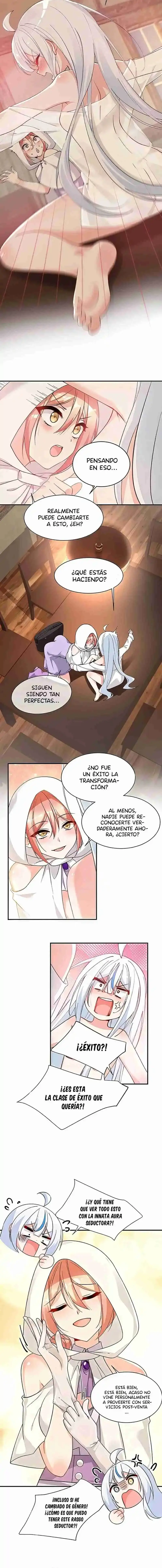 Yo, que poseo un carisma natural, me convertí en el objetivo de discípulas yandere Capítulo 14 - Page 5