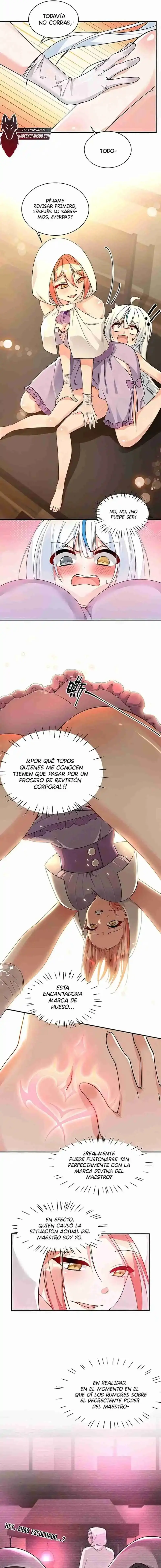 Yo, que poseo un carisma natural, me convertí en el objetivo de discípulas yandere Capítulo 14 - Page 6