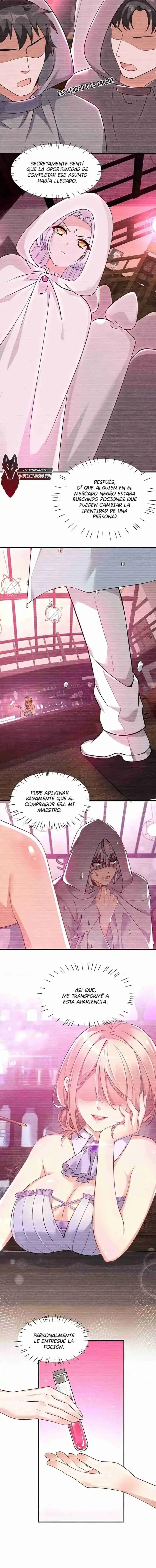 Yo, que poseo un carisma natural, me convertí en el objetivo de discípulas yandere Capítulo 14 - Page 7