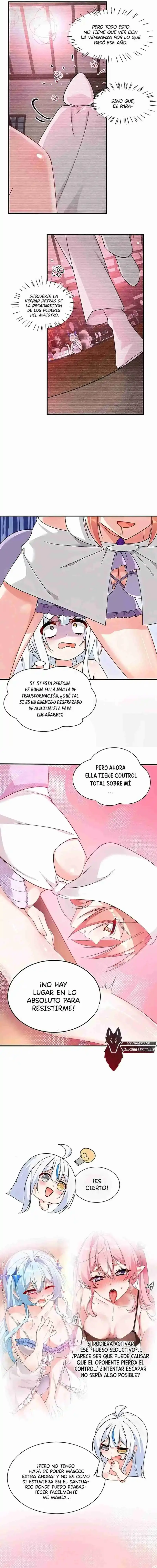 Yo, que poseo un carisma natural, me convertí en el objetivo de discípulas yandere Capítulo 14 - Page 8