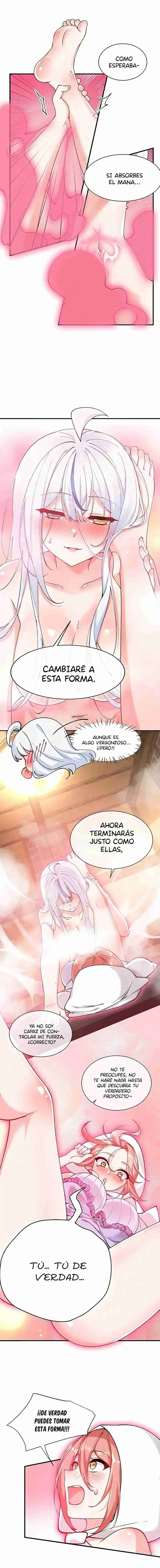 Yo, que poseo un carisma natural, me convertí en el objetivo de discípulas yandere Capítulo 15 - Page 3
