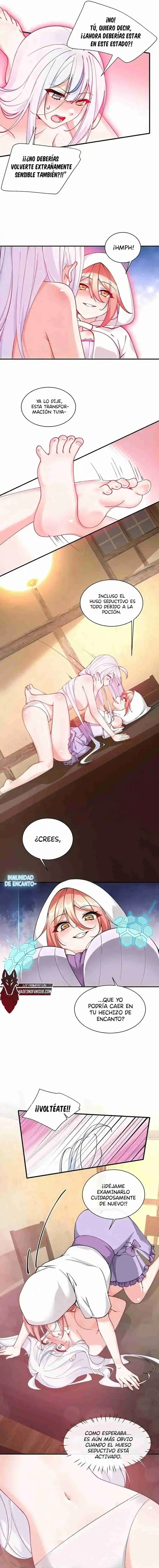 Yo, que poseo un carisma natural, me convertí en el objetivo de discípulas yandere Capítulo 15 - Page 4