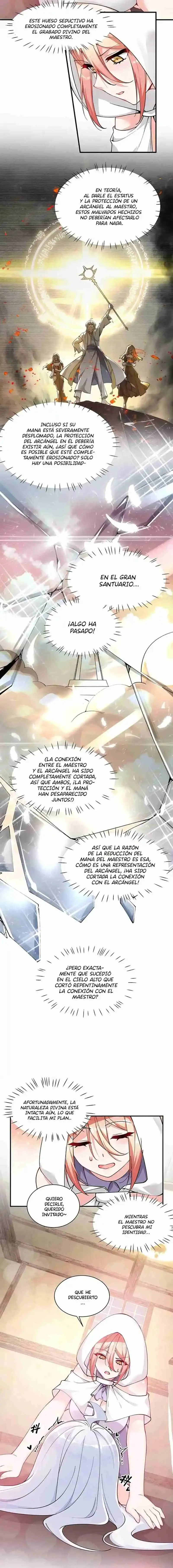 Yo, que poseo un carisma natural, me convertí en el objetivo de discípulas yandere Capítulo 15 - Page 5
