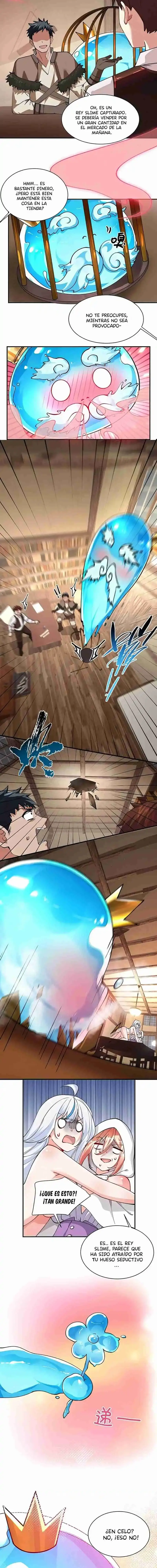 Yo, que poseo un carisma natural, me convertí en el objetivo de discípulas yandere Capítulo 15 - Page 7