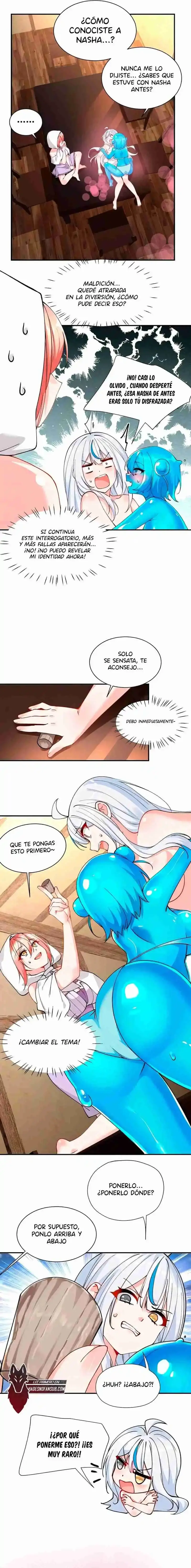 Yo, que poseo un carisma natural, me convertí en el objetivo de discípulas yandere Capítulo 16 - Page 5