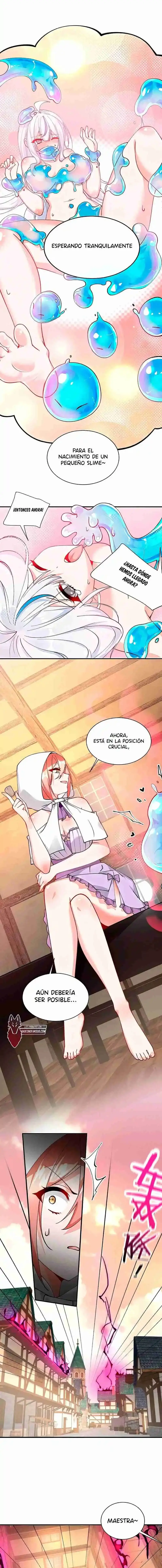 Yo, que poseo un carisma natural, me convertí en el objetivo de discípulas yandere Capítulo 16 - Page 7