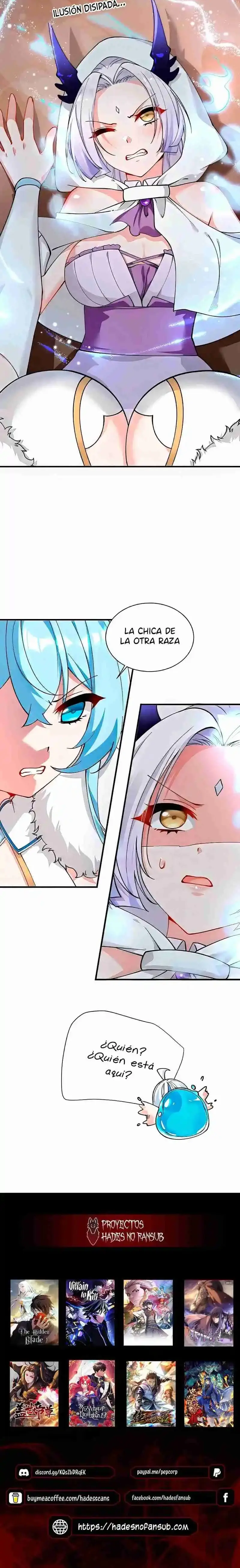 Yo, que poseo un carisma natural, me convertí en el objetivo de discípulas yandere Capítulo 16 - Page 9