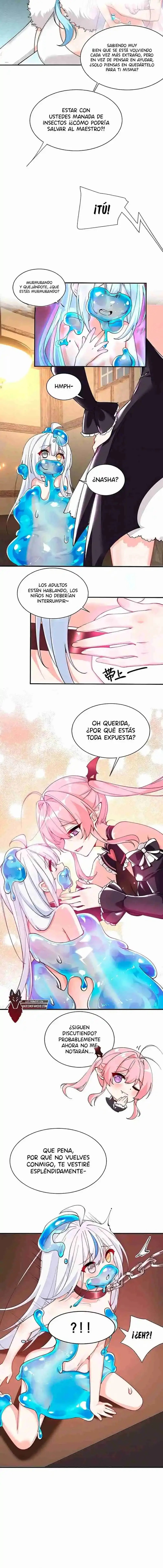 Yo, que poseo un carisma natural, me convertí en el objetivo de discípulas yandere Capítulo 17 - Page 3