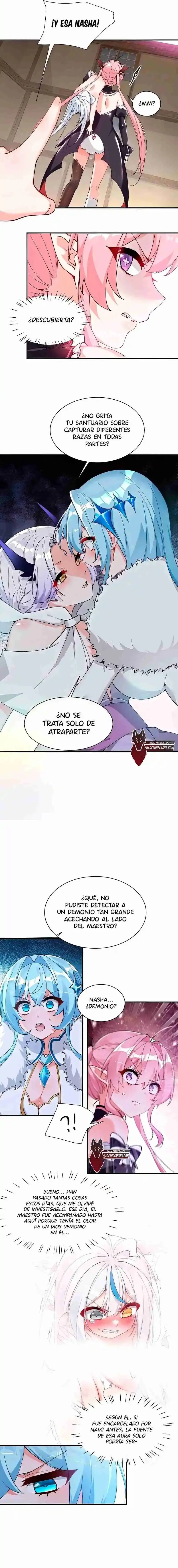 Yo, que poseo un carisma natural, me convertí en el objetivo de discípulas yandere Capítulo 17 - Page 4