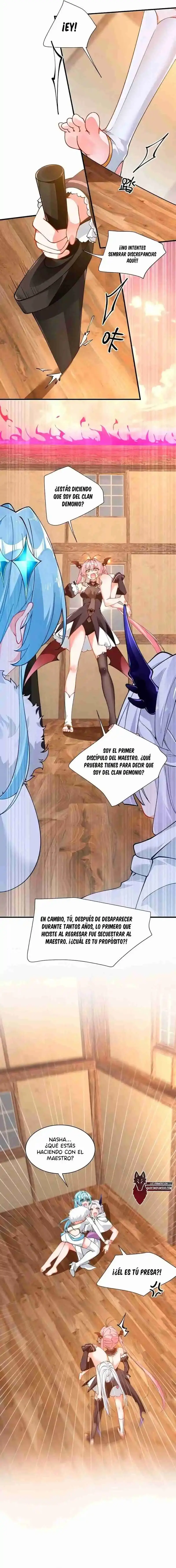 Yo, que poseo un carisma natural, me convertí en el objetivo de discípulas yandere Capítulo 17 - Page 5