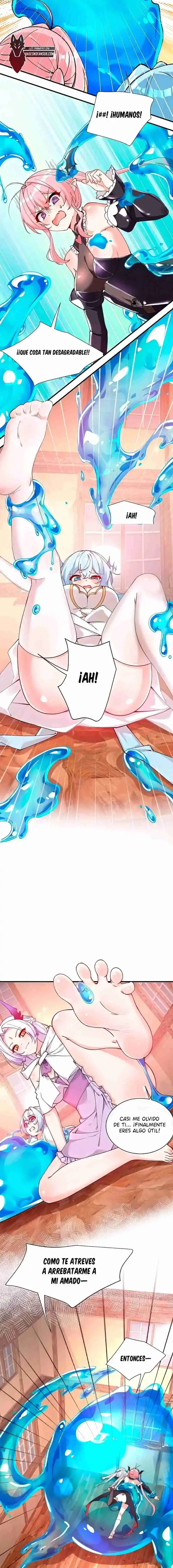 Yo, que poseo un carisma natural, me convertí en el objetivo de discípulas yandere Capítulo 17 - Page 7