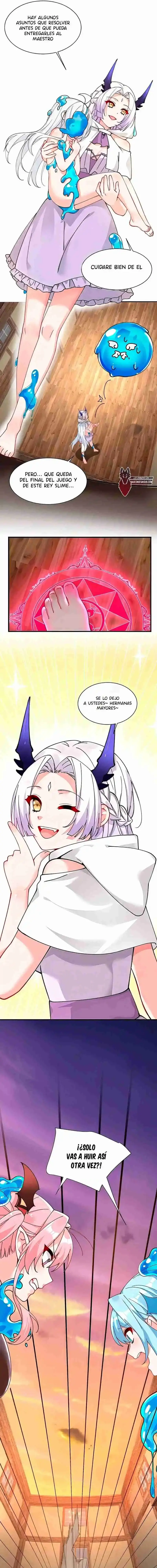 Yo, que poseo un carisma natural, me convertí en el objetivo de discípulas yandere Capítulo 17 - Page 10