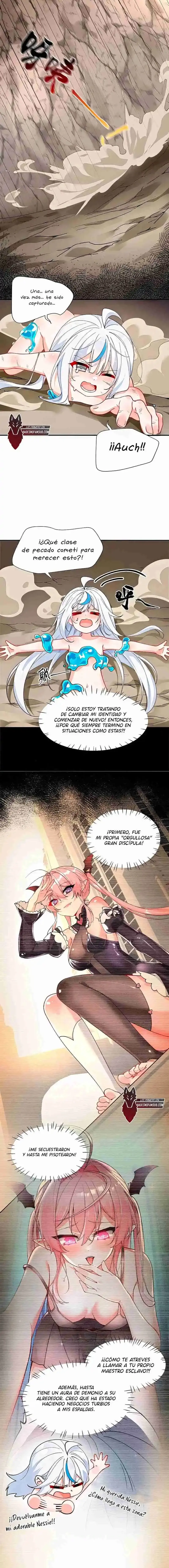 Yo, que poseo un carisma natural, me convertí en el objetivo de discípulas yandere Capítulo 18 - Page 2