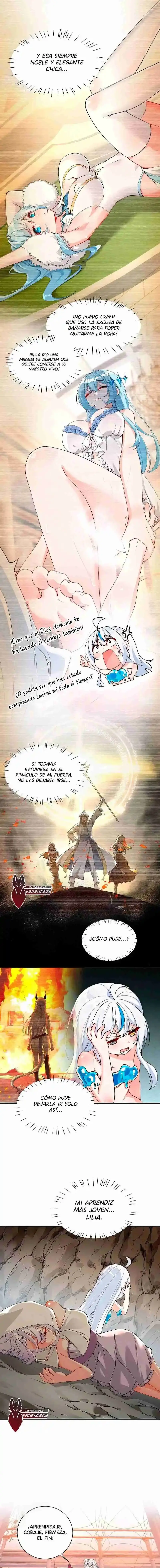 Yo, que poseo un carisma natural, me convertí en el objetivo de discípulas yandere Capítulo 18 - Page 3