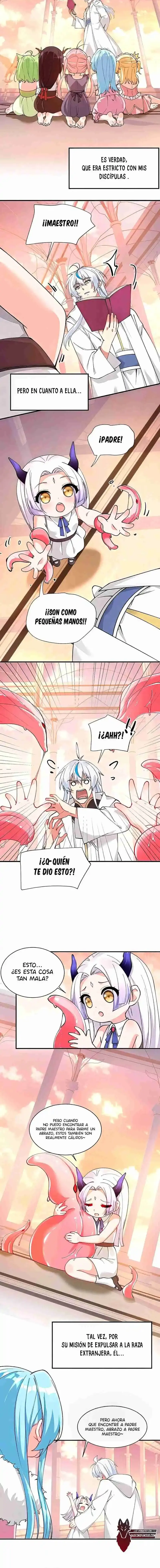 Yo, que poseo un carisma natural, me convertí en el objetivo de discípulas yandere Capítulo 18 - Page 4