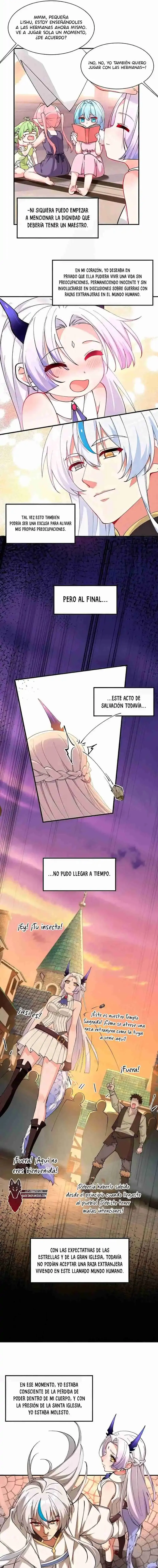 Yo, que poseo un carisma natural, me convertí en el objetivo de discípulas yandere Capítulo 18 - Page 5