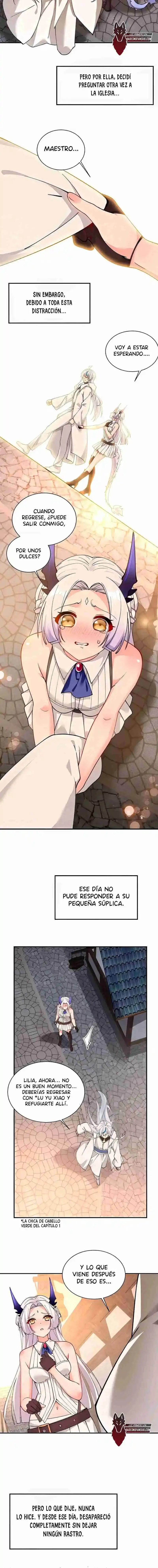 Yo, que poseo un carisma natural, me convertí en el objetivo de discípulas yandere Capítulo 18 - Page 6